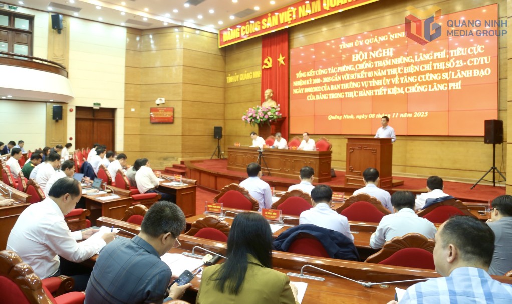 Quảng Ninh tiếp tục siết chặt phòng, chống tham nhũng, xây dựng chính quyền liêm chính Quảng Ninh tiếp tục siết chặt phòng, chống tham nhũng, xây dựng chính quyền liêm chính