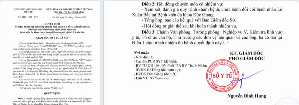 Vụ bệnh nhân tử vong do sốc phản vệ sau tiêm kháng sinh tại BV Đa khoa Đức Giang: Gia đình tiếp tục gửi đơn kiến nghị làm rõ Vụ bệnh nhân tử vong do sốc phản vệ sau tiêm kháng sinh tại BV Đa khoa Đức Giang: Gia đình tiếp tục gửi đơn kiến nghị làm rõ