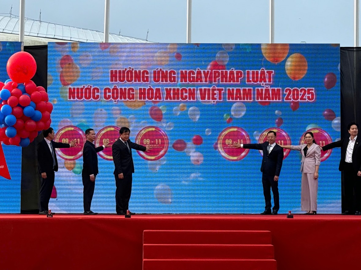 Quảng Ninh tạo dấu ấn mới trong hưởng ứng Ngày Pháp luật Việt Nam