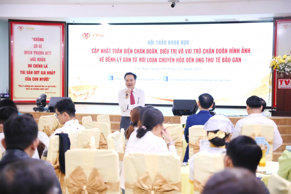 Nâng cao năng lực chẩn đoán và điều trị bệnh lý gan tại ĐBSCL