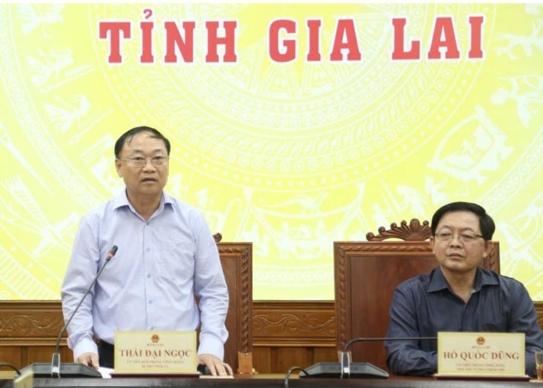 Phó Thủ tướng Hồ Quốc Dũng: Gia Lai cần sớm ổn định đời sống người dân sau bão số 13