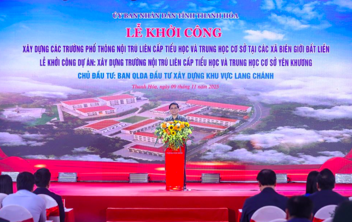 72 cơ sở giáo đục đào tạo được khởi công xây dựng trên cả nước trong một ngày