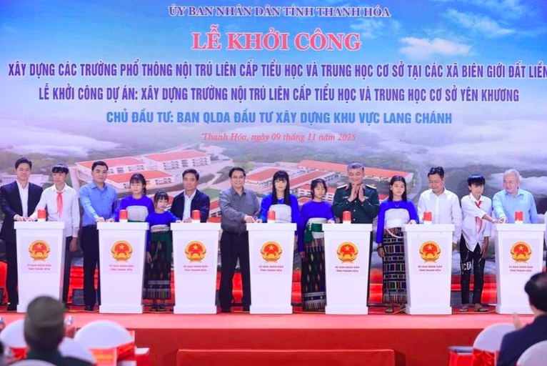 72 cơ sở giáo đục đào tạo được khởi công xây dựng trên cả nước trong một ngày
