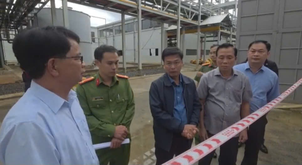 Khẩn trương xác minh vụ nổ bồn chứa axit tại Lâm Đồng khiến 2 công nhân tử vong