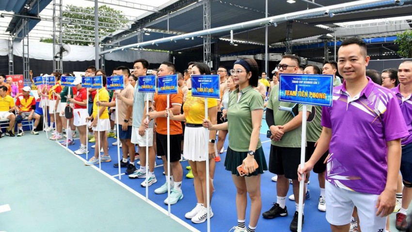 Giải Pickleball CEO 2025: Nơi những con tim yêu thể thao cùng hoà chung nhịp đập