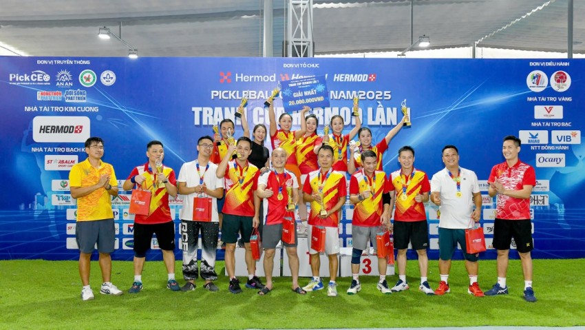 Giải Pickleball CEO 2025: Nơi những con tim yêu thể thao cùng hoà chung nhịp đập
