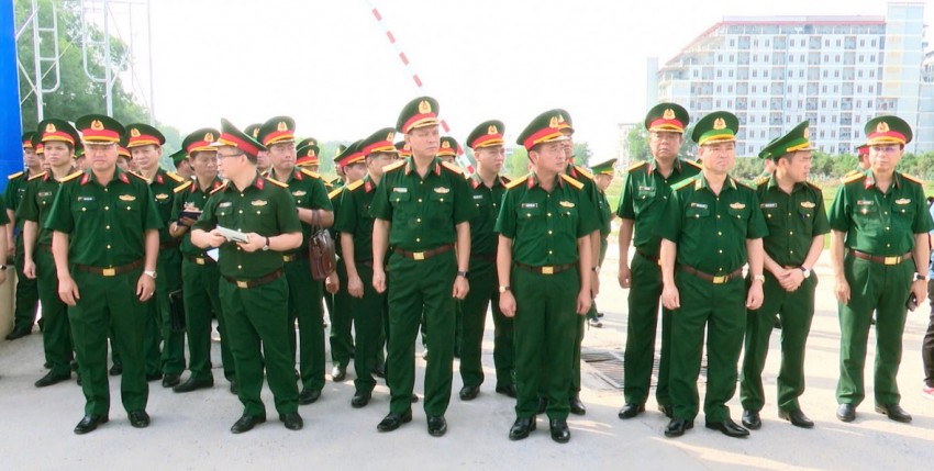 Kiểm tra công tác chuẩn bị Giao lưu hữu nghị Quốc phòng biên giới Việt Nam - Campuchia lần thứ 2