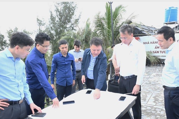 Bí thư Hưng Yên Nguyễn Hữu Nghĩa kiểm tra dự án thuộc Khu kinh tế Thái Bình Bí thư Hưng Yên Nguyễn Hữu Nghĩa kiểm tra dự án thuộc Khu kinh tế Thái Bình