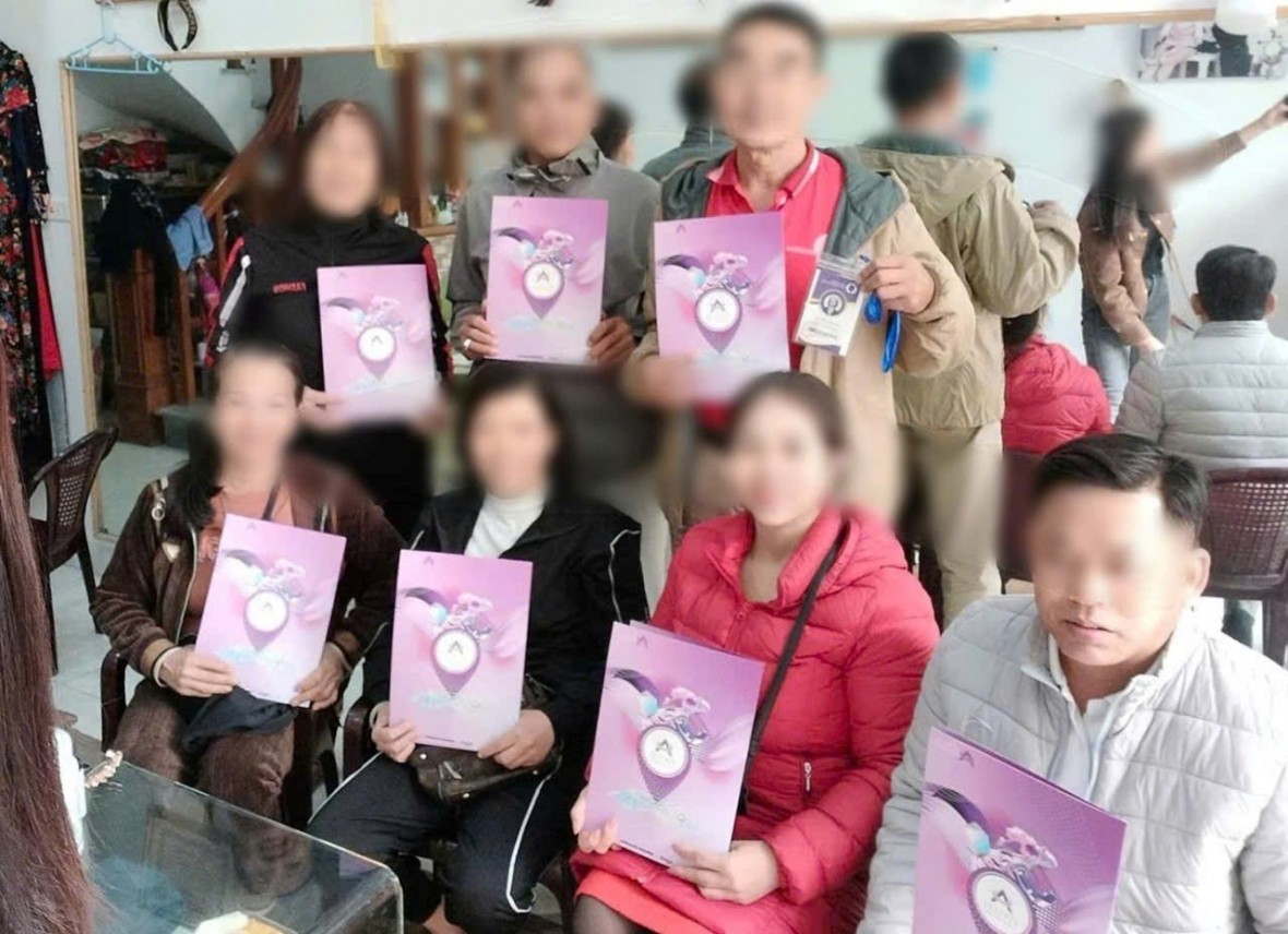 Khởi tố nhóm đối tượng lôi kéo 400 người đầu tư tiền ảo AGOLD Khởi tố nhóm đối tượng lôi kéo 400 người đầu tư tiền ảo AGOLD