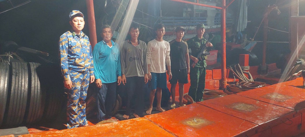 BĐBP tỉnh An Giang tích cực đấu tranh phòng, chống tội phạm trên khu vực biên giới