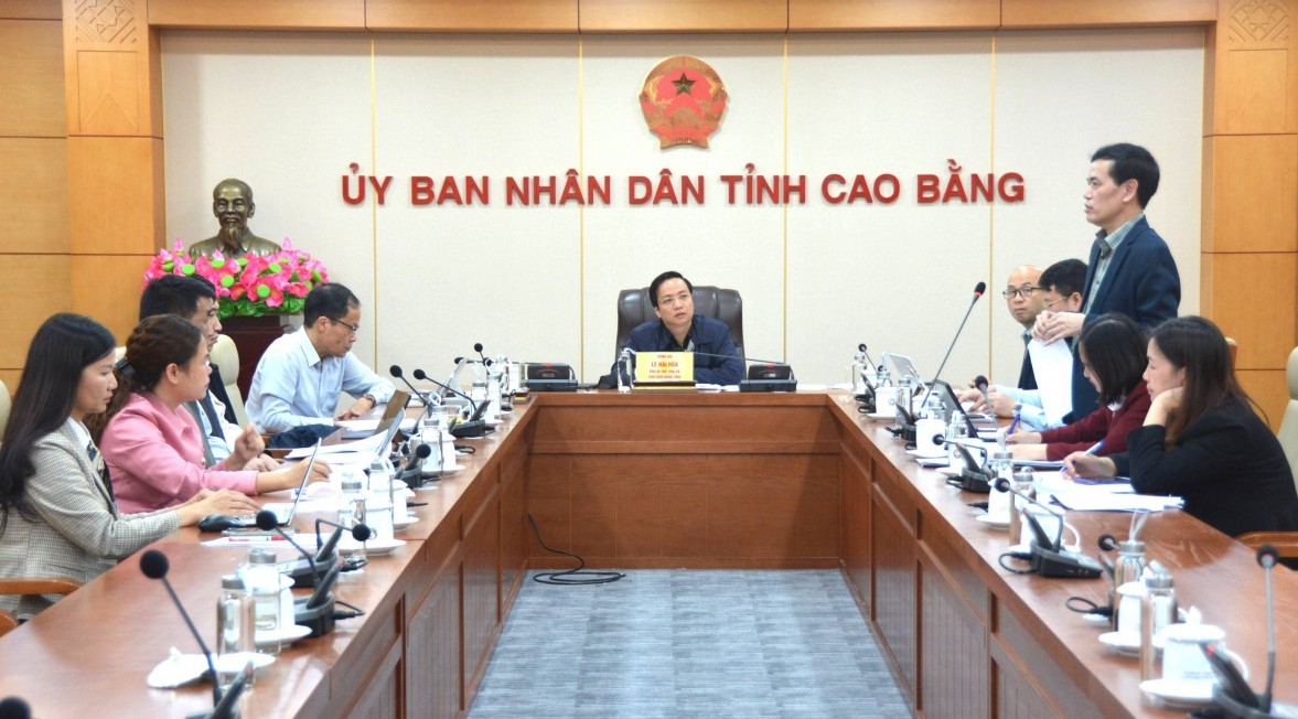 Cao Bằng họp cho ý kiến đối với Đề án tổ chức chuỗi hoạt động Kỷ niệm 85 năm Ngày Bác Hồ về nước
