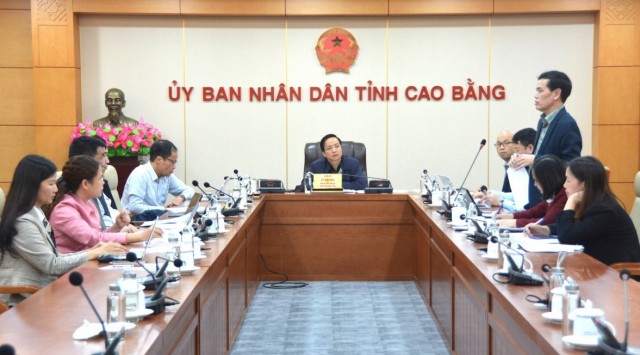 Cao Bằng họp cho ý kiến đối với Đề án tổ chức chuỗi hoạt động Kỷ niệm 85 năm Ngày Bác Hồ về nước