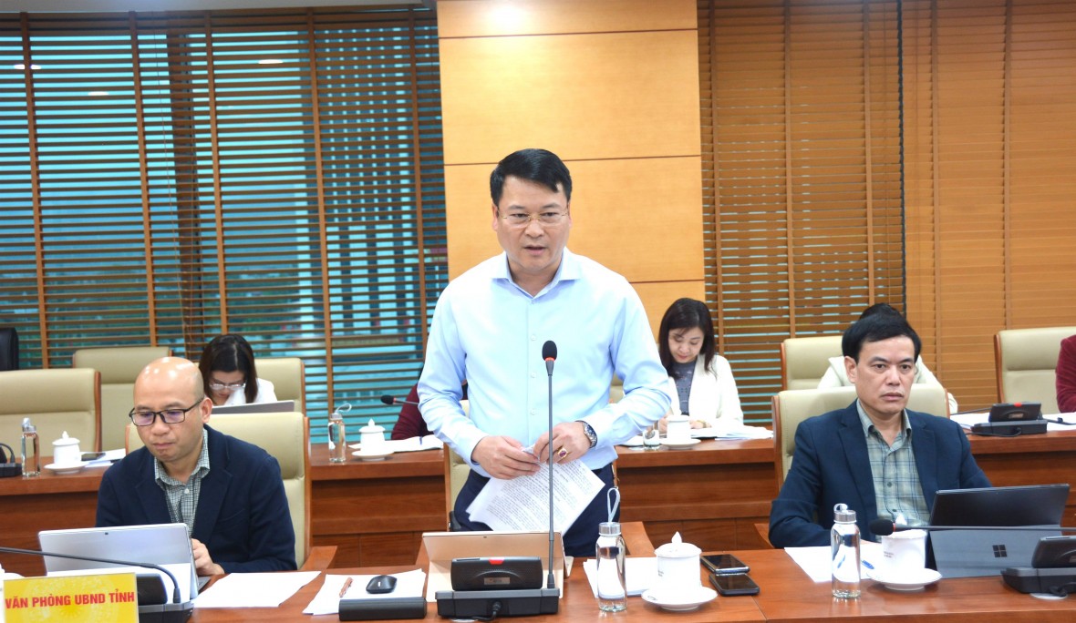 Cao Bằng họp cho ý kiến đối với Đề án tổ chức chuỗi hoạt động Kỷ niệm 85 năm Ngày Bác Hồ về nước