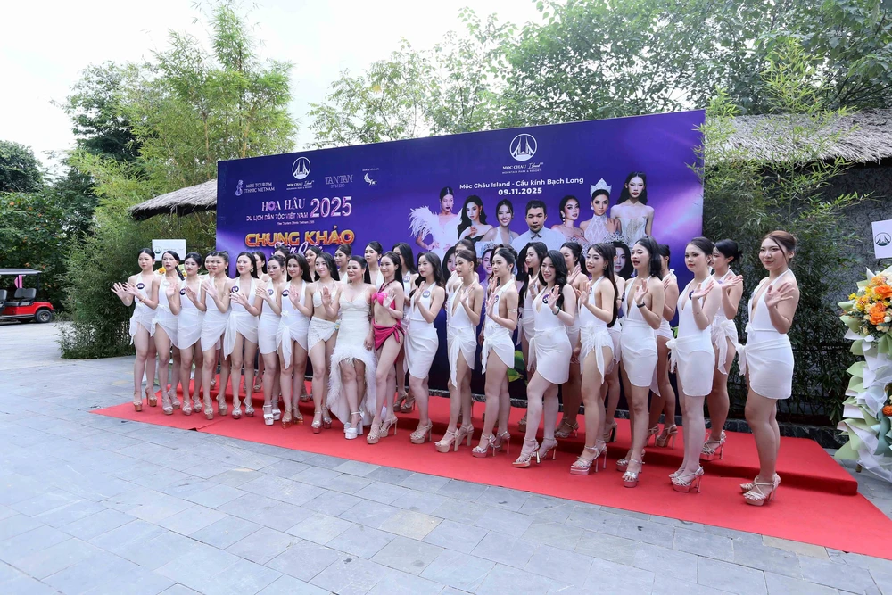 Mộc Châu Island: Nơi tôn vinh trí tuệ, tài năng, sắc đẹp của các Hoa Hậu Du lịch Dân tộc Việt Nam 2025