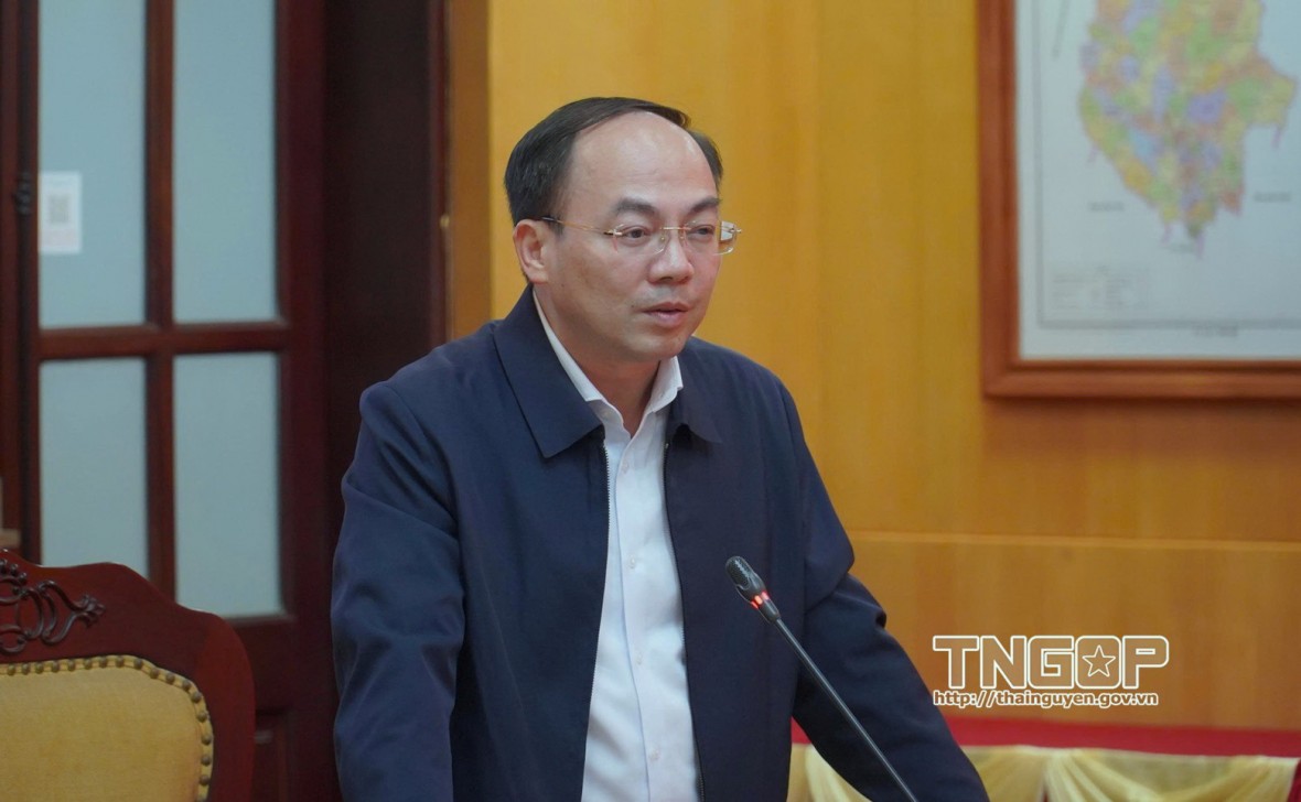 Thường trực Tỉnh ủy Thái Nguyên cho ý kiến vào công tác lập điều chỉnh quy hoạch Thường trực Tỉnh ủy Thái Nguyên cho ý kiến vào công tác lập điều chỉnh quy hoạch