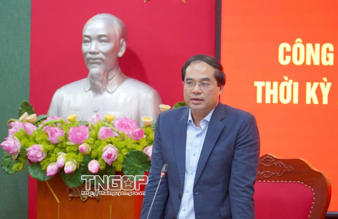 Thường trực Tỉnh ủy Thái Nguyên cho ý kiến vào công tác lập điều chỉnh quy hoạch Thường trực Tỉnh ủy Thái Nguyên cho ý kiến vào công tác lập điều chỉnh quy hoạch