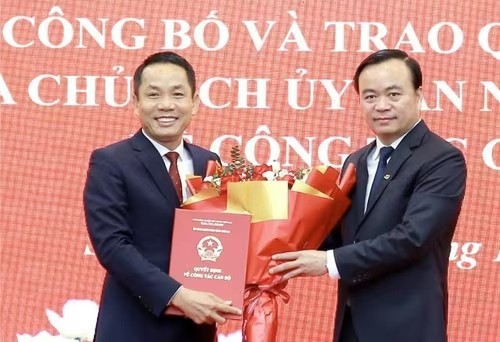 Sơn La có tân Chánh Thanh tra tỉnh