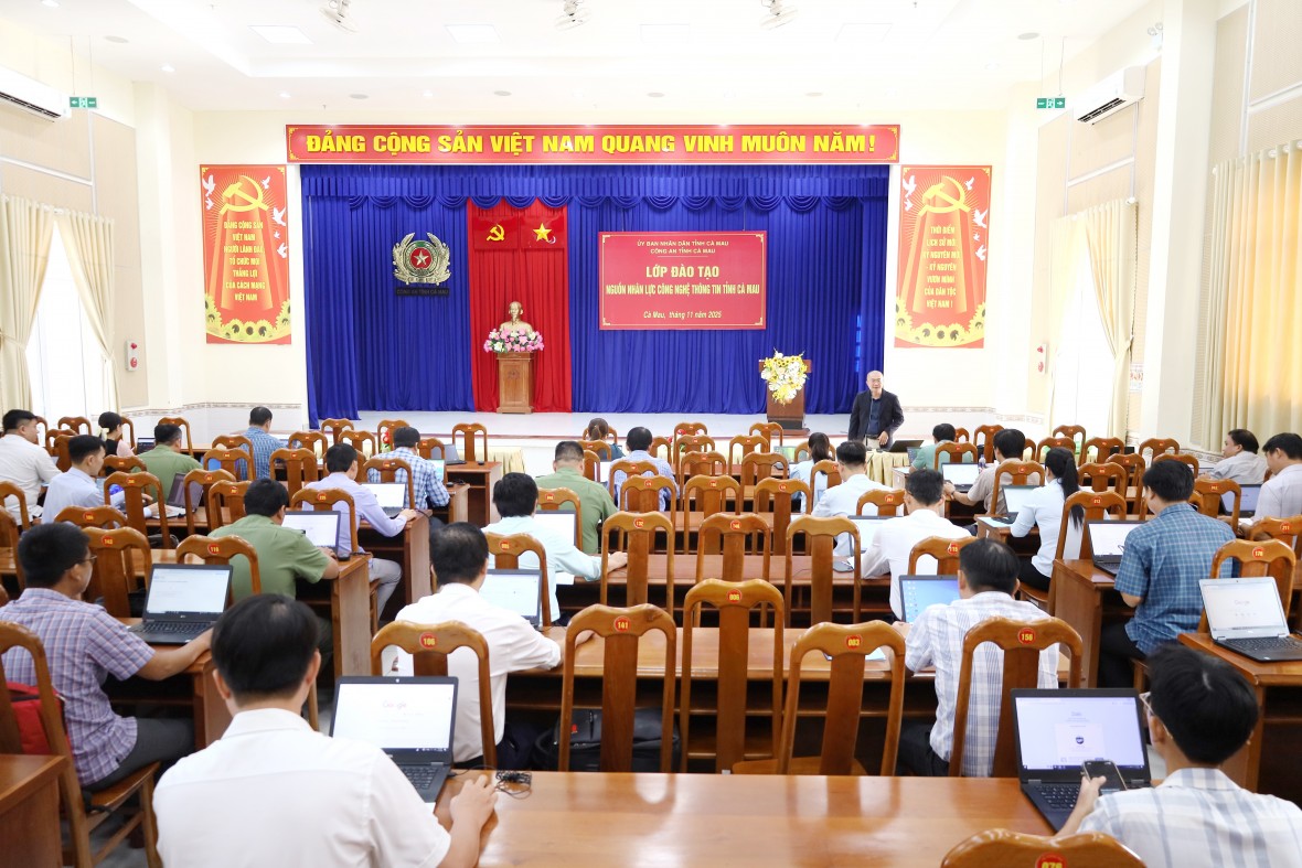 Cà Mau: Nâng cao kiến thức, kỹ năng bảo đảm an toàn thông tin, an ninh mạng Cà Mau: Nâng cao kiến thức, kỹ năng bảo đảm an toàn thông tin, an ninh mạng
