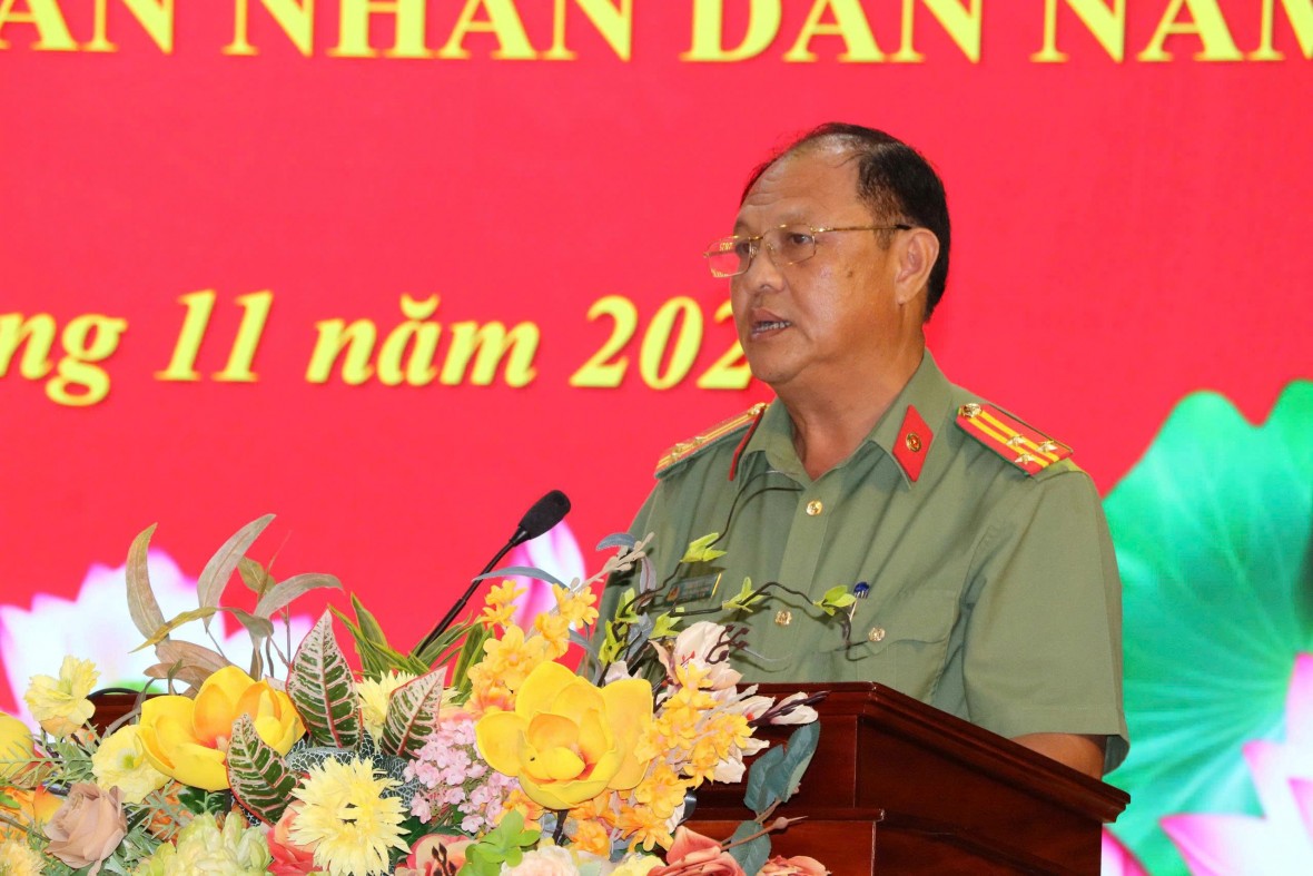 An Giang: Tập huấn công tác tuyển công dân thực hiện nghĩa vụ tham gia Công an nhân dân năm 2026 An Giang: Tập huấn công tác tuyển công dân thực hiện nghĩa vụ tham gia Công an nhân dân năm 2026