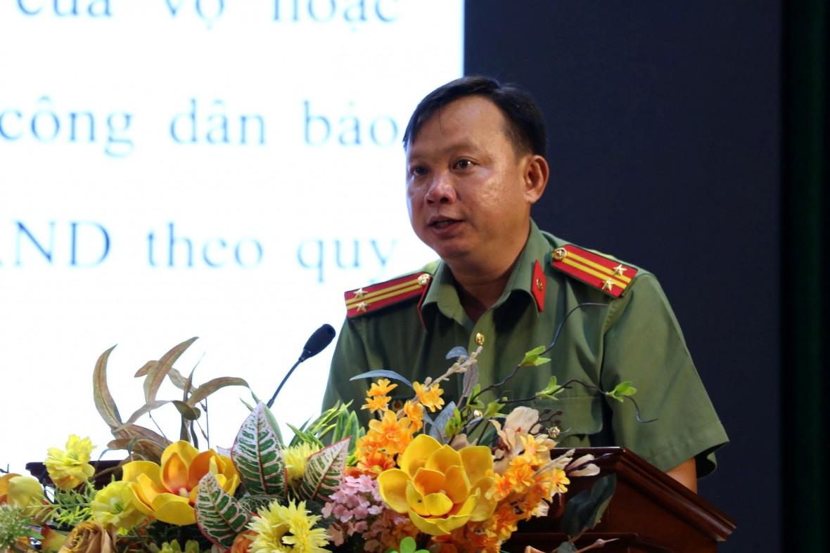 An Giang: Tập huấn công tác tuyển công dân thực hiện nghĩa vụ tham gia Công an nhân dân năm 2026 An Giang: Tập huấn công tác tuyển công dân thực hiện nghĩa vụ tham gia Công an nhân dân năm 2026