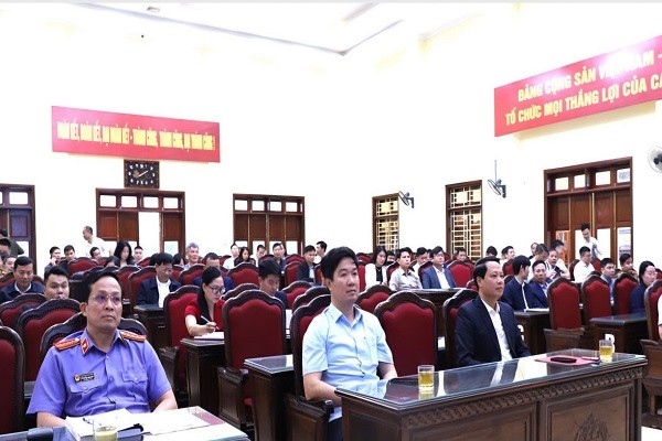 Tập huấn nghiệp vụ về công tác cải cách tư pháp tại Hưng Yên Tập huấn nghiệp vụ về công tác cải cách tư pháp tại Hưng Yên