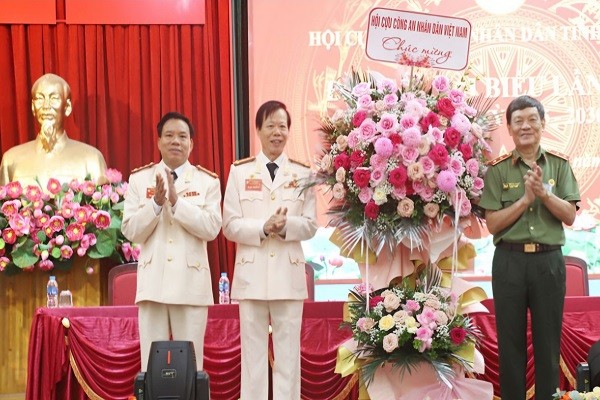 Đại tá Đào Hữu Liêm giữ chức Chủ tịch Hội Cựu Công an nhân dân tỉnh Hưng Yên