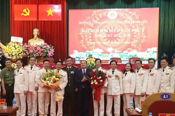 Đại tá Đào Hữu Liêm giữ chức Chủ tịch Hội Cựu Công an nhân dân tỉnh Hưng Yên