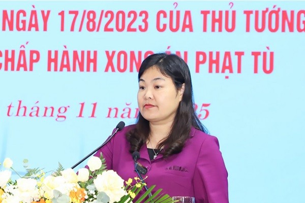 Ninh Bình tích cực, nhân văn trong hỗ trợ người tái hoà nhập cộng đồng Ninh Bình tích cực, nhân văn trong hỗ trợ người tái hoà nhập cộng đồng