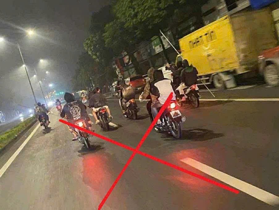 Điều tra, xử lý 70 đối tượng gây rối trật tự công cộng khiến 5 người bị thương