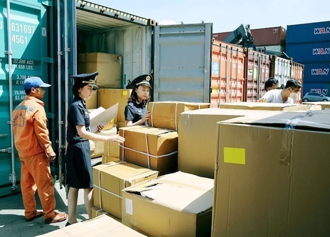 Ngành Hải quan tăng cường kiểm soát hàng giả, hàng lậu trong đợt cao điểm Tết Bính Ngọ 2026