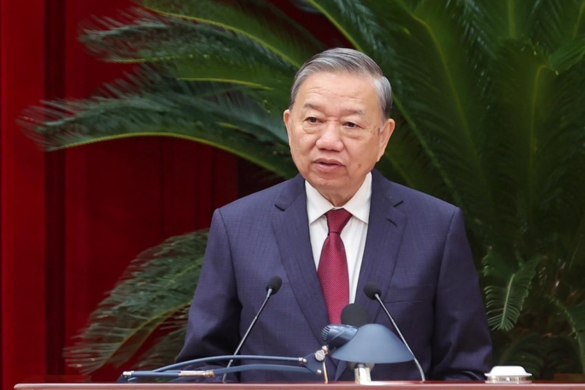 Tổng Bí thư Tô Lâm (Ảnh: VGP/Nhật Bắc).