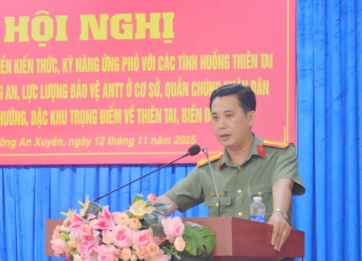 Cà Mau: Nâng cao kiến thức, kỹ năng ứng phó với thiên tai