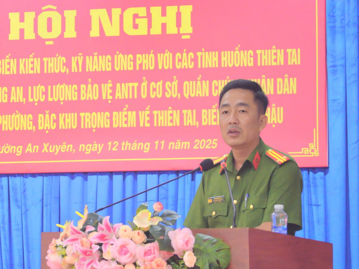 Cà Mau: Nâng cao kiến thức, kỹ năng ứng phó với thiên tai