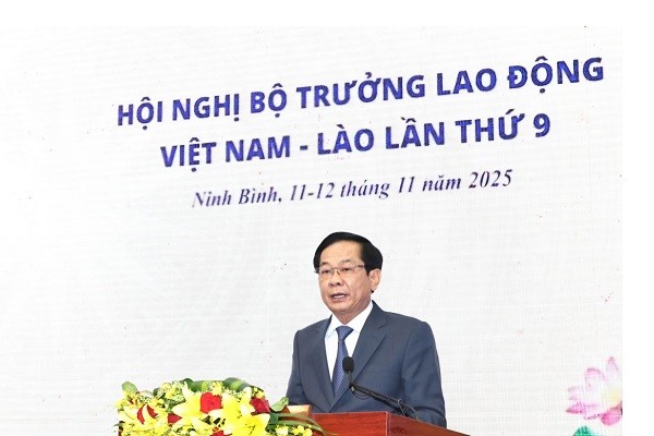 Tăng cường hợp tác Việt Nam - Lào trong lĩnh vực lao động