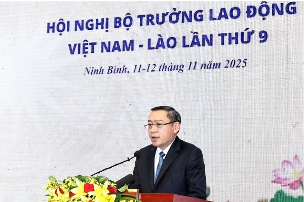 Tăng cường hợp tác Việt Nam - Lào trong lĩnh vực lao động