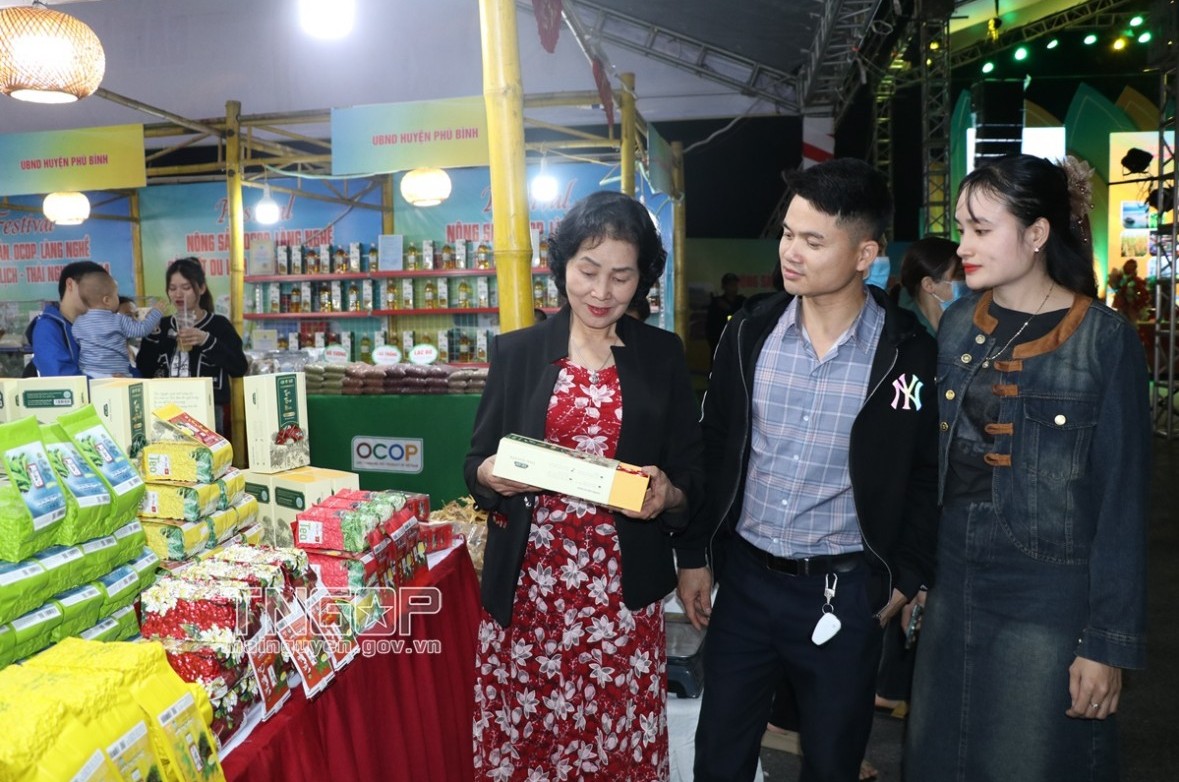 Thái Nguyên tổ chức Festival nông sản, OCOP, làng nghề gắn kết du lịch