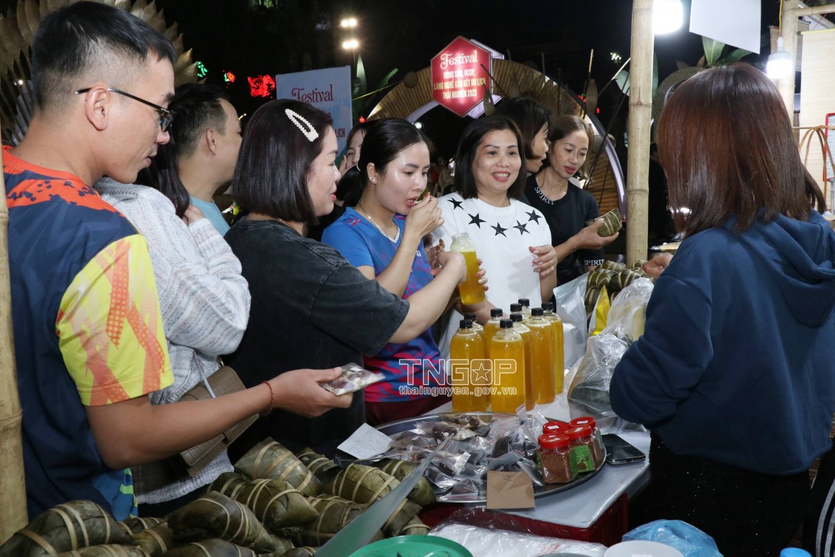 Thái Nguyên tổ chức Festival nông sản, OCOP, làng nghề gắn kết du lịch