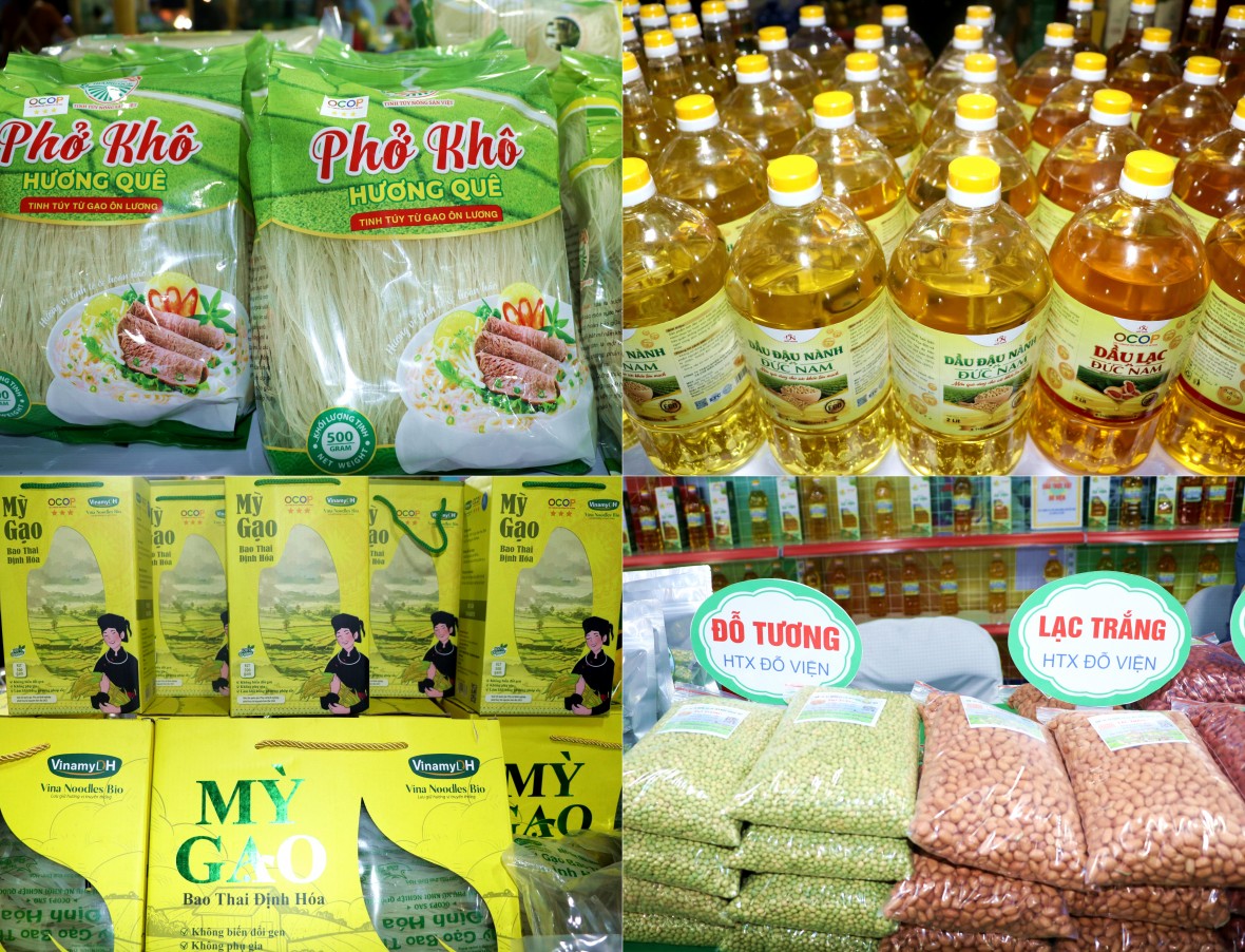 Thái Nguyên tổ chức Festival nông sản, OCOP, làng nghề gắn kết du lịch