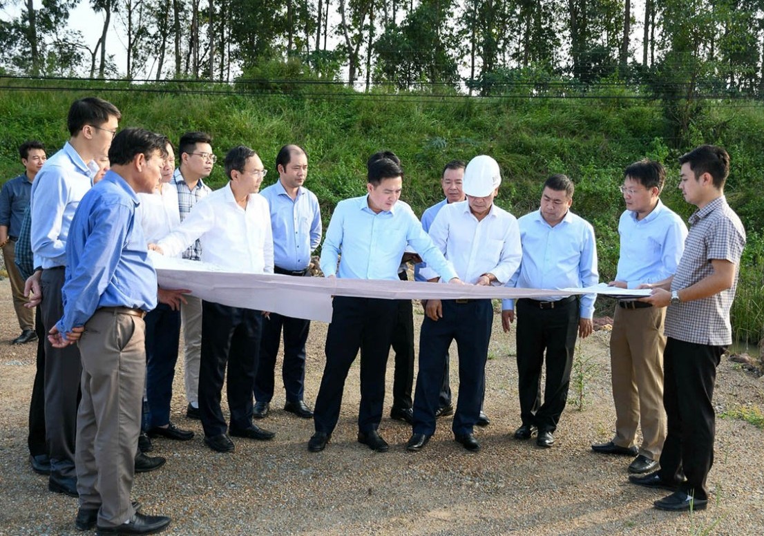 Tiến độ một số dự án công trình giao thông trọng điểm ở Phú Thọ hiện giờ ra sao?