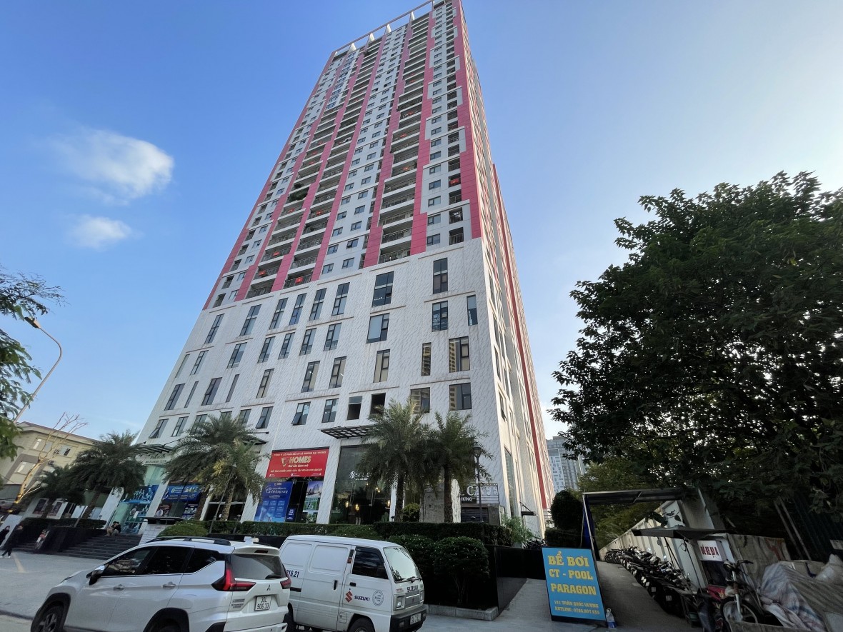 Chủ đầu tư chung cư Hà Nội Paragon thông tin về việc chậm làm “sổ hồng” cho cư dân