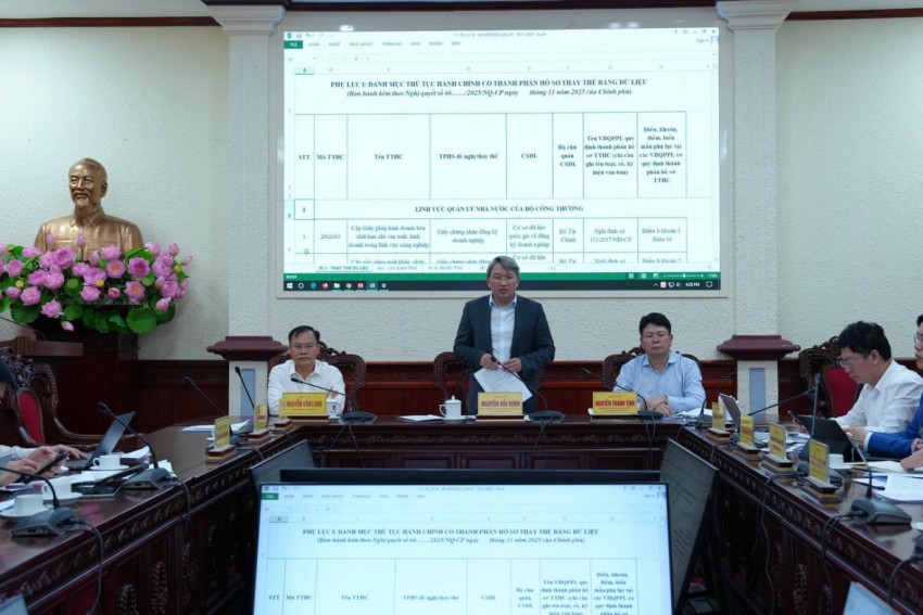 Đơn giản hoá thủ tục hành chính dựa trên dữ liệu: Quy định đảm bảo chặt chẽ, khả thi