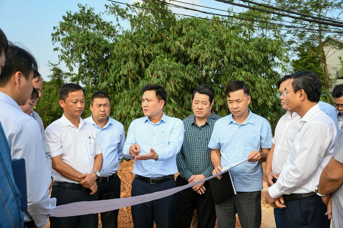 Tiến độ một số dự án công trình giao thông trọng điểm ở Phú Thọ hiện giờ ra sao? Tiến độ một số dự án công trình giao thông trọng điểm ở Phú Thọ hiện giờ ra sao?