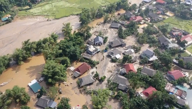 Lào Cai sẽ đấu giá công khai khoáng sản bồi lắng sau bão tại xã Văn Bàn Lào Cai sẽ đấu giá công khai khoáng sản bồi lắng sau bão tại xã Văn Bàn