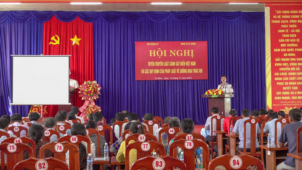 Tăng cường tuyên truyền chống IUU: Mã QR trở thành 