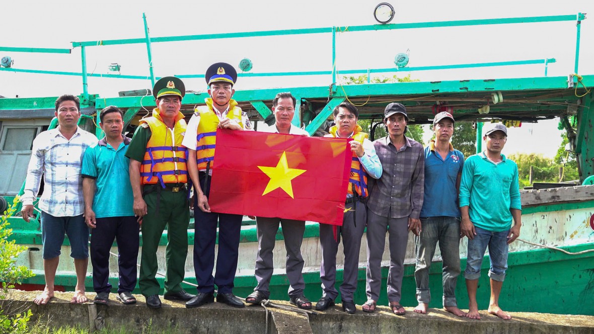 Tăng cường tuyên truyền chống IUU: Mã QR trở thành 