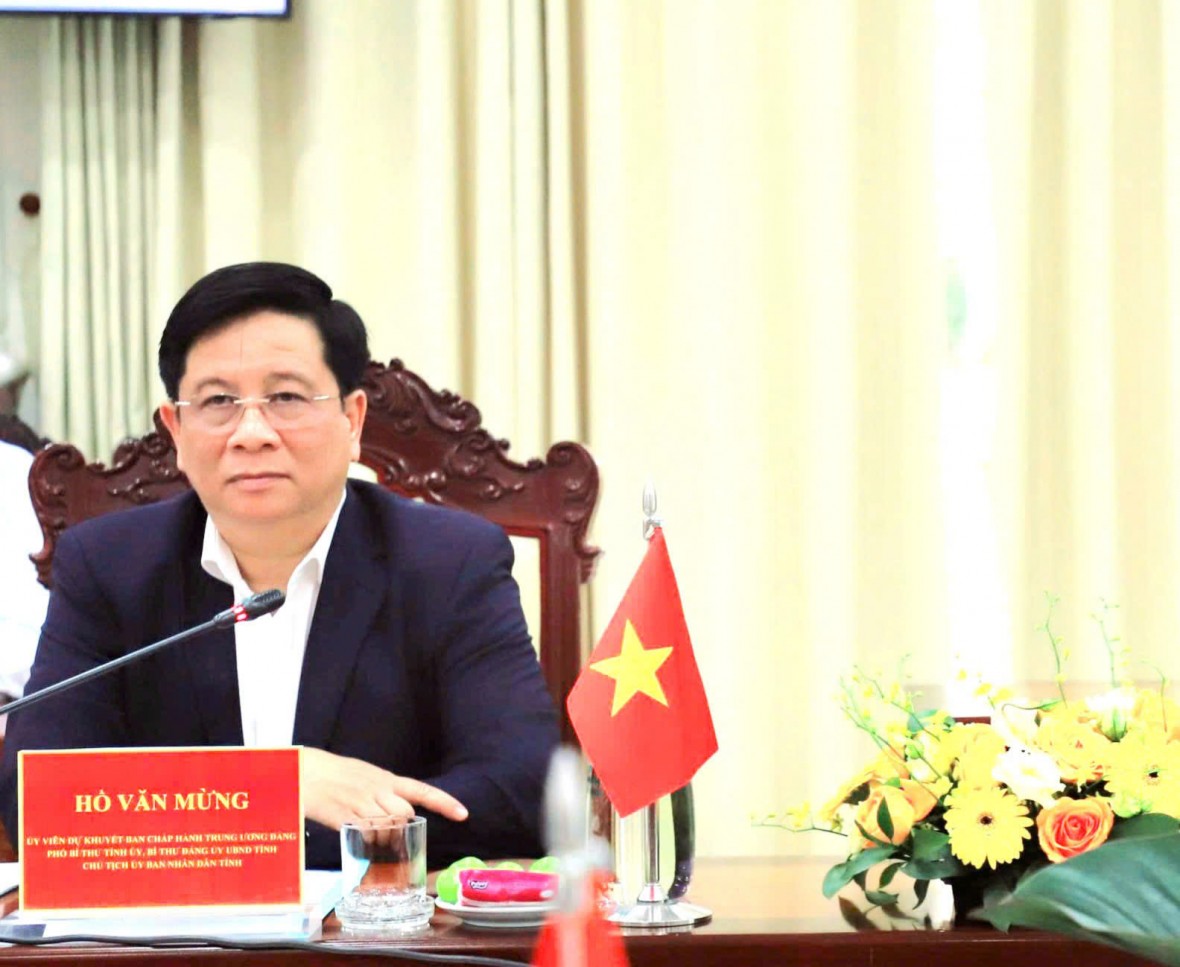 An Giang thúc đẩy hợp tác với Đan Mạch trong lĩnh vực kinh tế xanh An Giang thúc đẩy hợp tác với Đan Mạch trong lĩnh vực kinh tế xanh