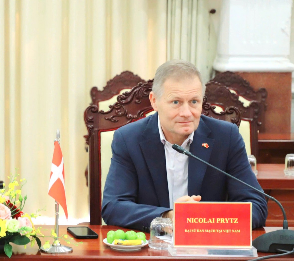 An Giang thúc đẩy hợp tác với Đan Mạch trong lĩnh vực kinh tế xanh An Giang thúc đẩy hợp tác với Đan Mạch trong lĩnh vực kinh tế xanh