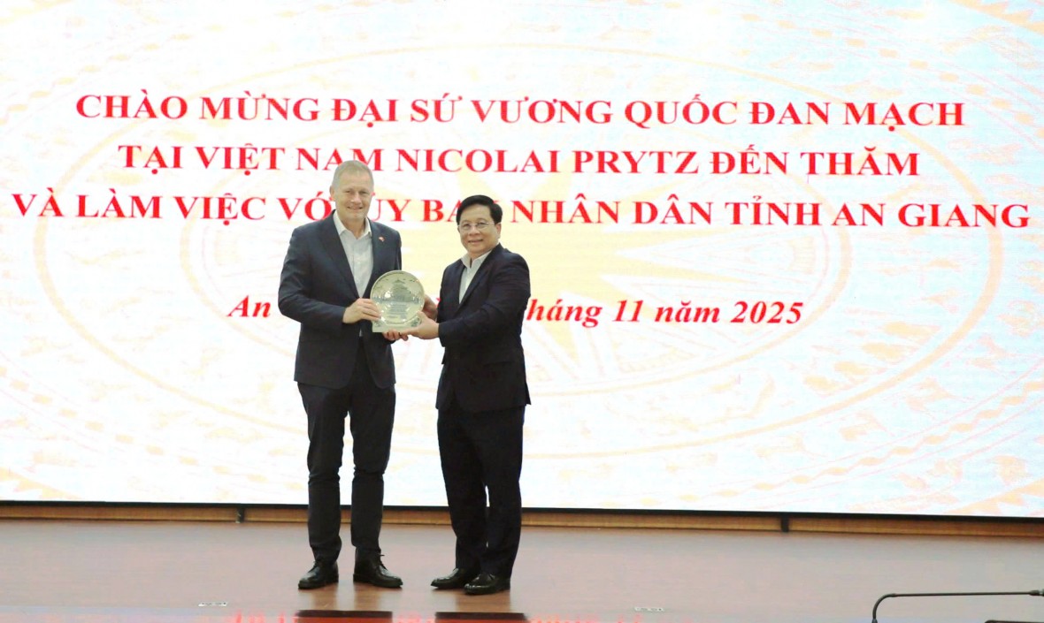 An Giang thúc đẩy hợp tác với Đan Mạch trong lĩnh vực kinh tế xanh An Giang thúc đẩy hợp tác với Đan Mạch trong lĩnh vực kinh tế xanh