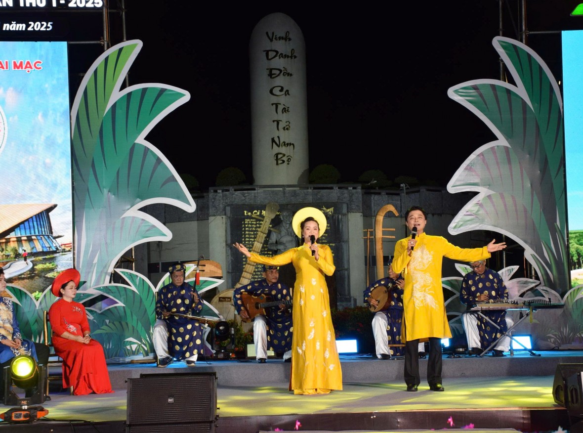 Tôn vinh di sản Đờn ca tài tử, quảng bá hình ảnh Cà Mau