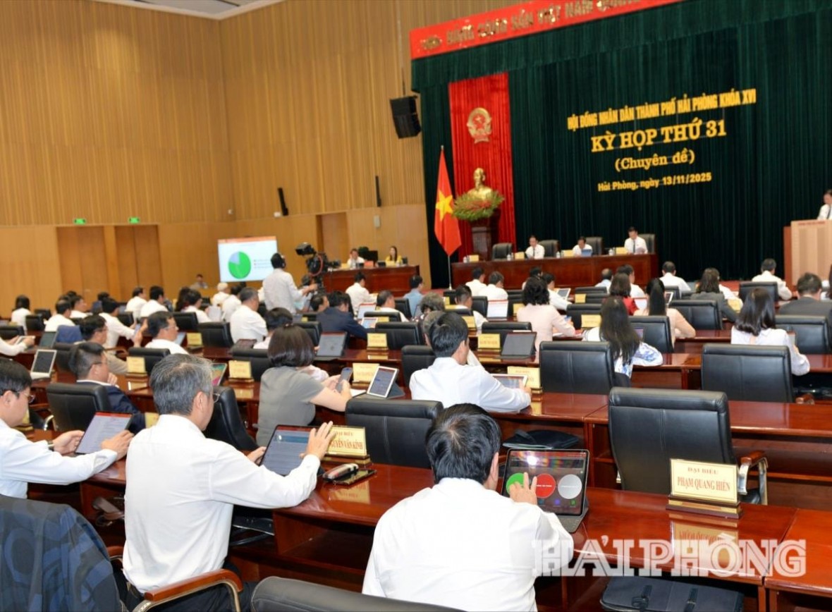 Hải Phòng thông qua 11 nghị quyết quan trọng, tạo nền tảng cho năm 2025 Hải Phòng thông qua 11 nghị quyết quan trọng, tạo nền tảng cho năm 2025